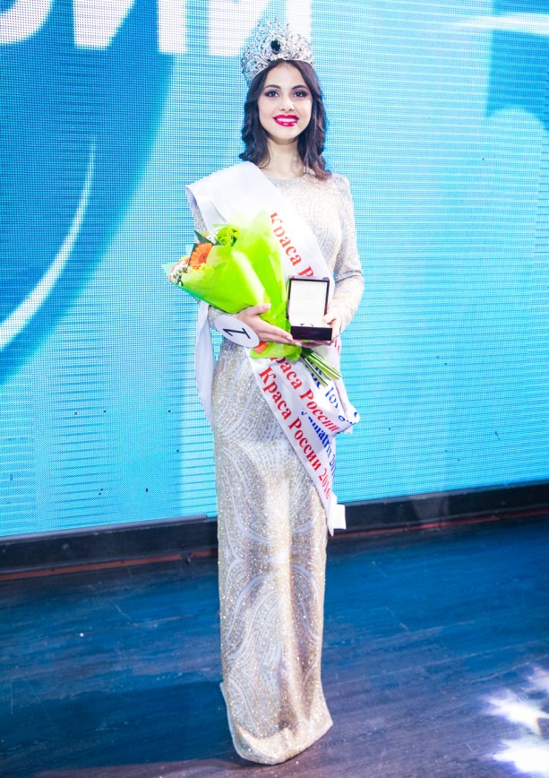 18-летняя Лада Акимова победила в конкурсе «Краса России 2016»
